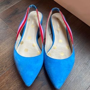 Boden sling back flats
